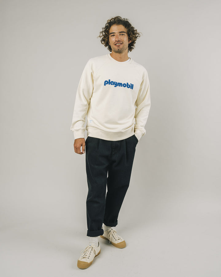 Brava Fabrics - Playmobil Logo Sweatshirt