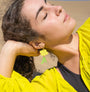  - Poppies Yellow Earrings, image no.2