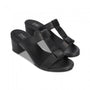 Nae Vegan Shoes - Iris Black Vegan High-Heeled Sandals, image no.1