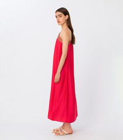 One-Shoulder Maxi Dress