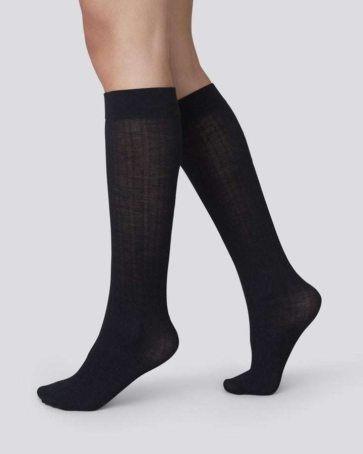 Swedish Stockings - Wool Set Freja Tights & Freja Knee-Highs