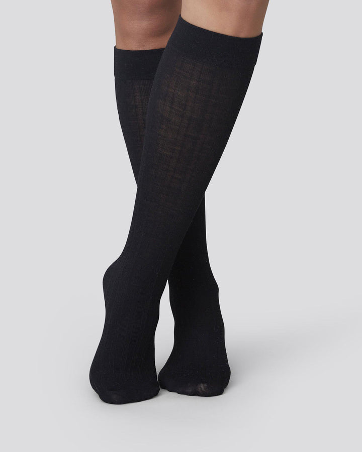 Swedish Stockings - Wool Set Freja Tights & Freja Knee-Highs
