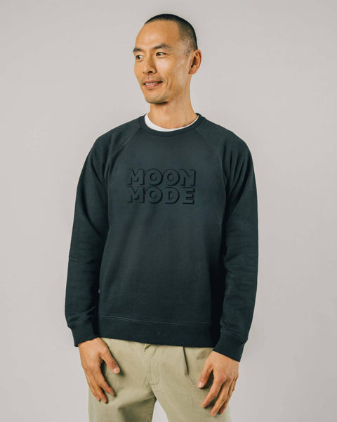 Moon Mode Sweatshirt Black
