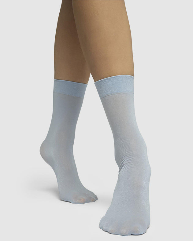 Malin Shimmery Socks