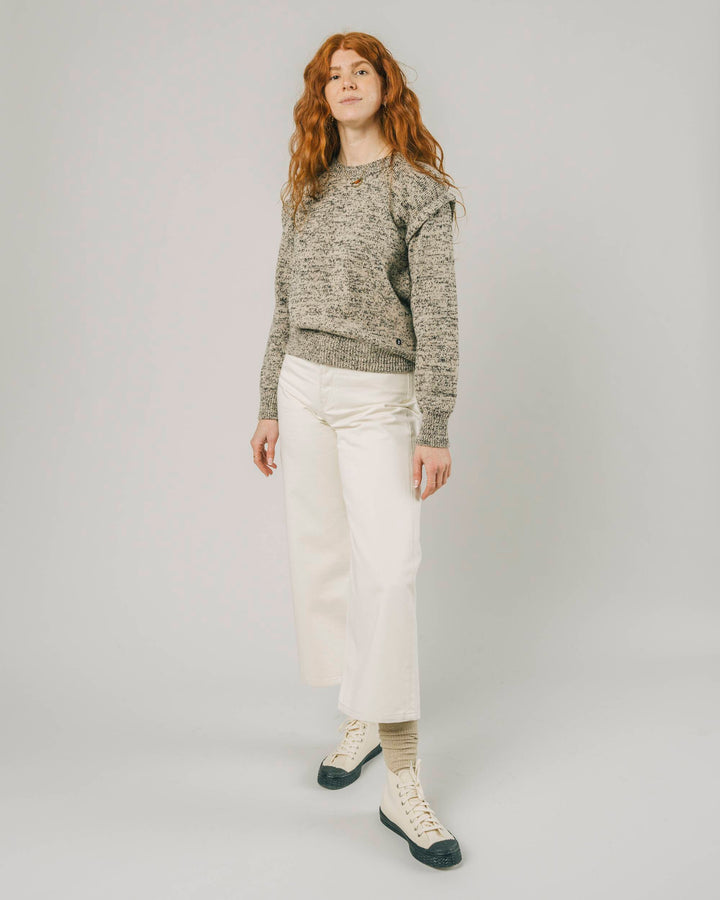 Brava Fabrics - Retro Sweater Beige