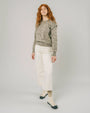 Brava Fabrics - Retro Sweater Beige, image no.2