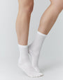 Swedish Stockings - 2-Pack Billy Bamboo Socks White, image no.2