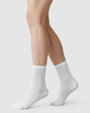 Swedish Stockings - 2-Pack Billy Bamboo Socks White, image no.3