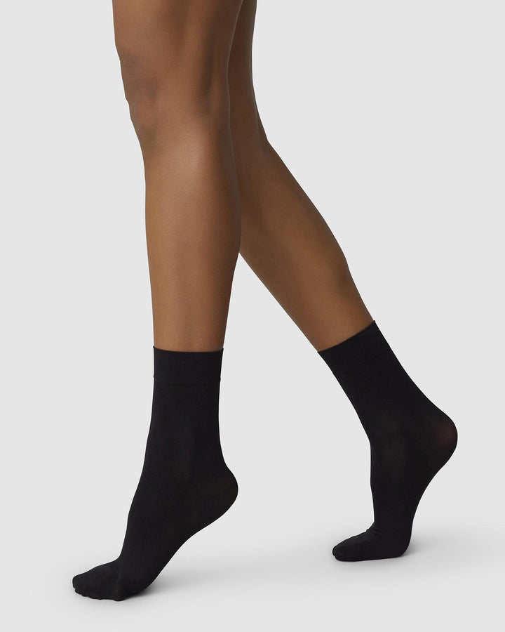 Swedish Stockings - Thea Cotton Socks 2-Pack