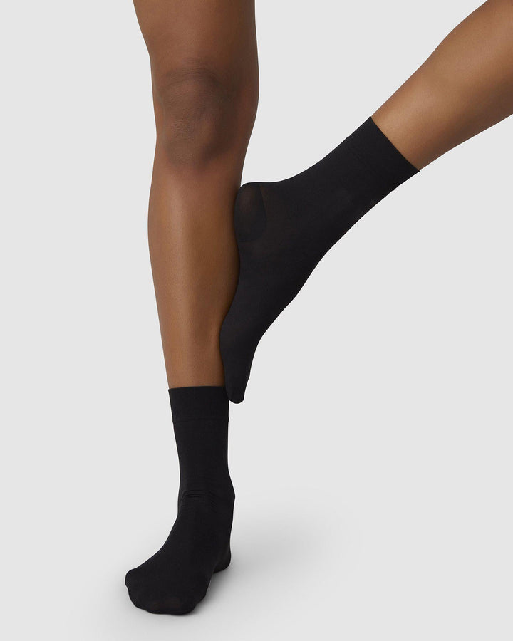 Swedish Stockings - Thea Cotton Socks 2-Pack