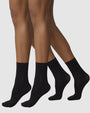 Swedish Stockings - Thea Cotton Socks 2-Pack, image no.2