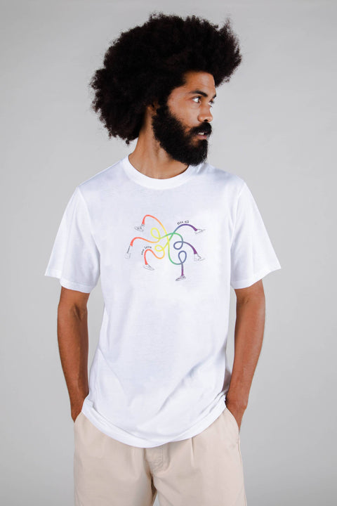 One Love Fits All T-Shirt White