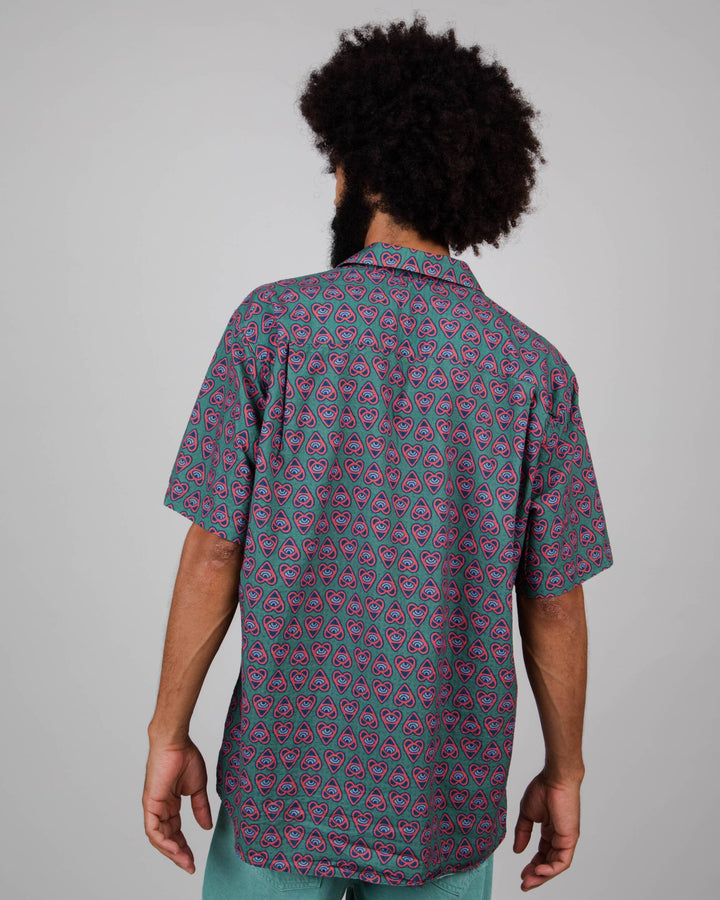 Brava Fabrics - Heart Aloha Shirt Morera