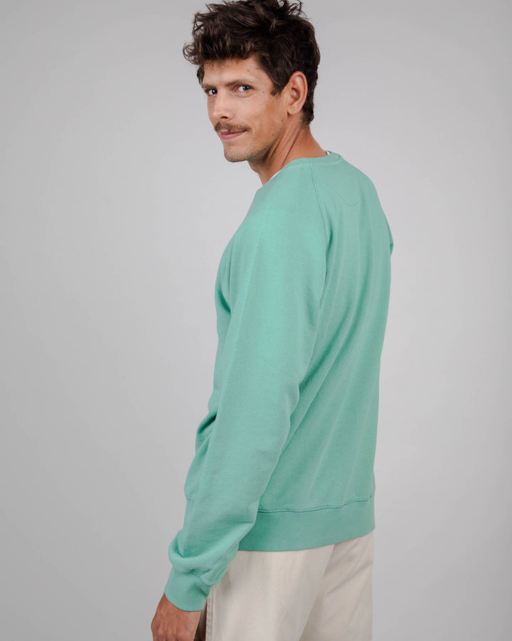 Brava Fabrics - Tiger Sweatshirt Light Morera