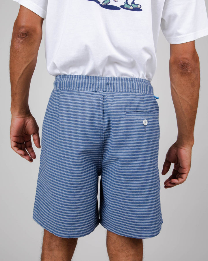 Brava Fabrics - Barre Summer Shorts Storm