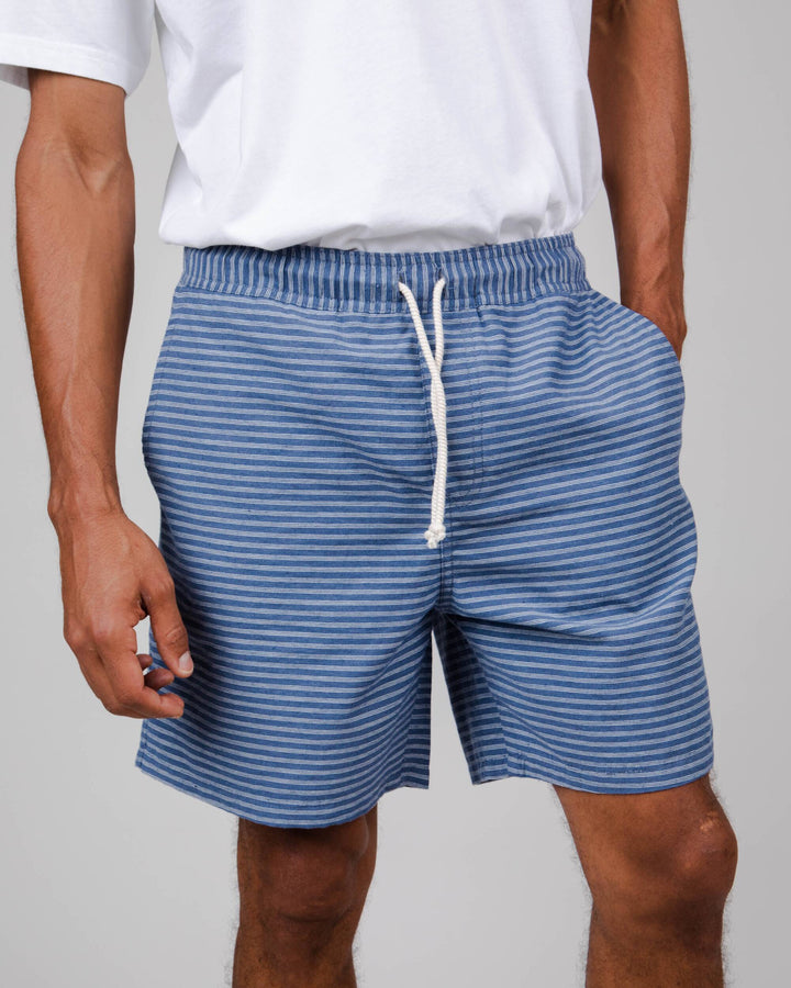 Brava Fabrics - Barre Summer Shorts Storm