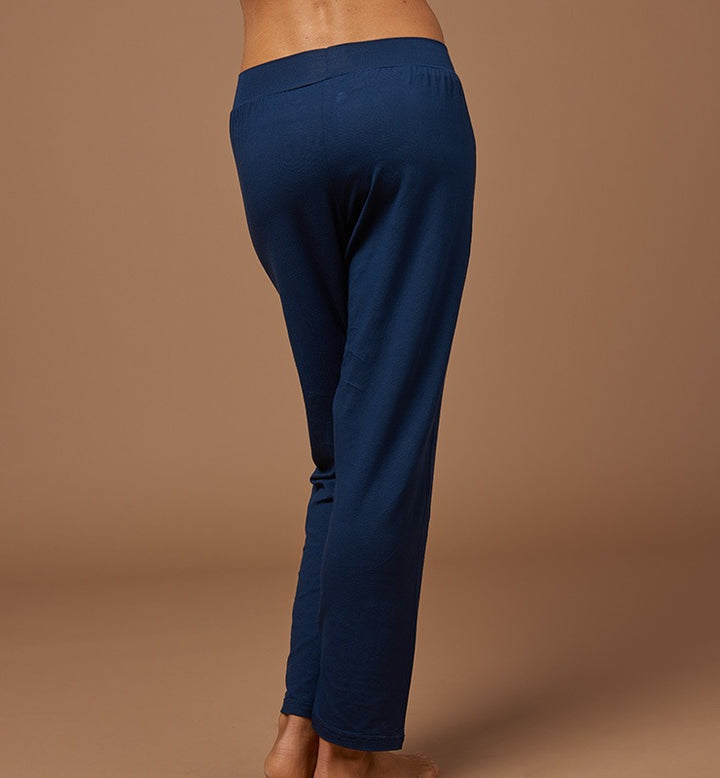 CASAGiN - Lounge Pants Natural Fabric Blue