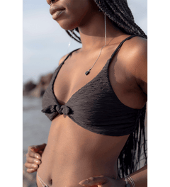Jacquard Leona + Skyline Slim Bikini Set