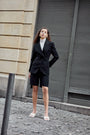 Carolina Machado - Anna High-Waist Shorts Black, image no.1
