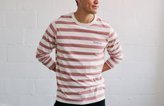 Hagemeister Longsleeve T-Shirt Stripes Adobe