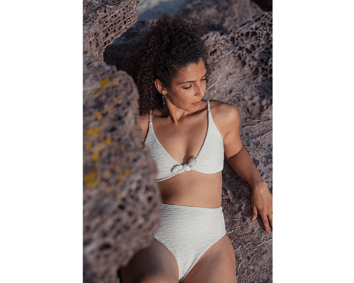 Anekdot - Jacquard Leona Bikini Top