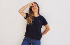 Sepanggar T-Shirt Black - IVALO.COM