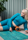 REVOEL - Liza Long Sleeve Wrap Shirt Turquoise, image no.5