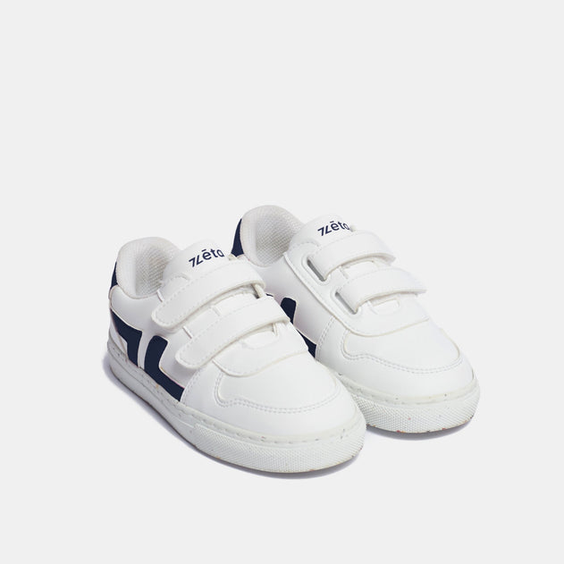 Kids' Zèta Sneakers White / Marine