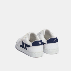 Kids' Zèta Sneakers White / Marine