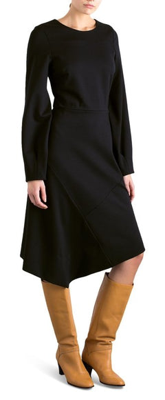 Presence Stretch Dress Black
