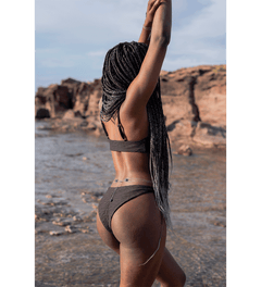 Jacquard Leona + Skyline Slim Bikini Set
