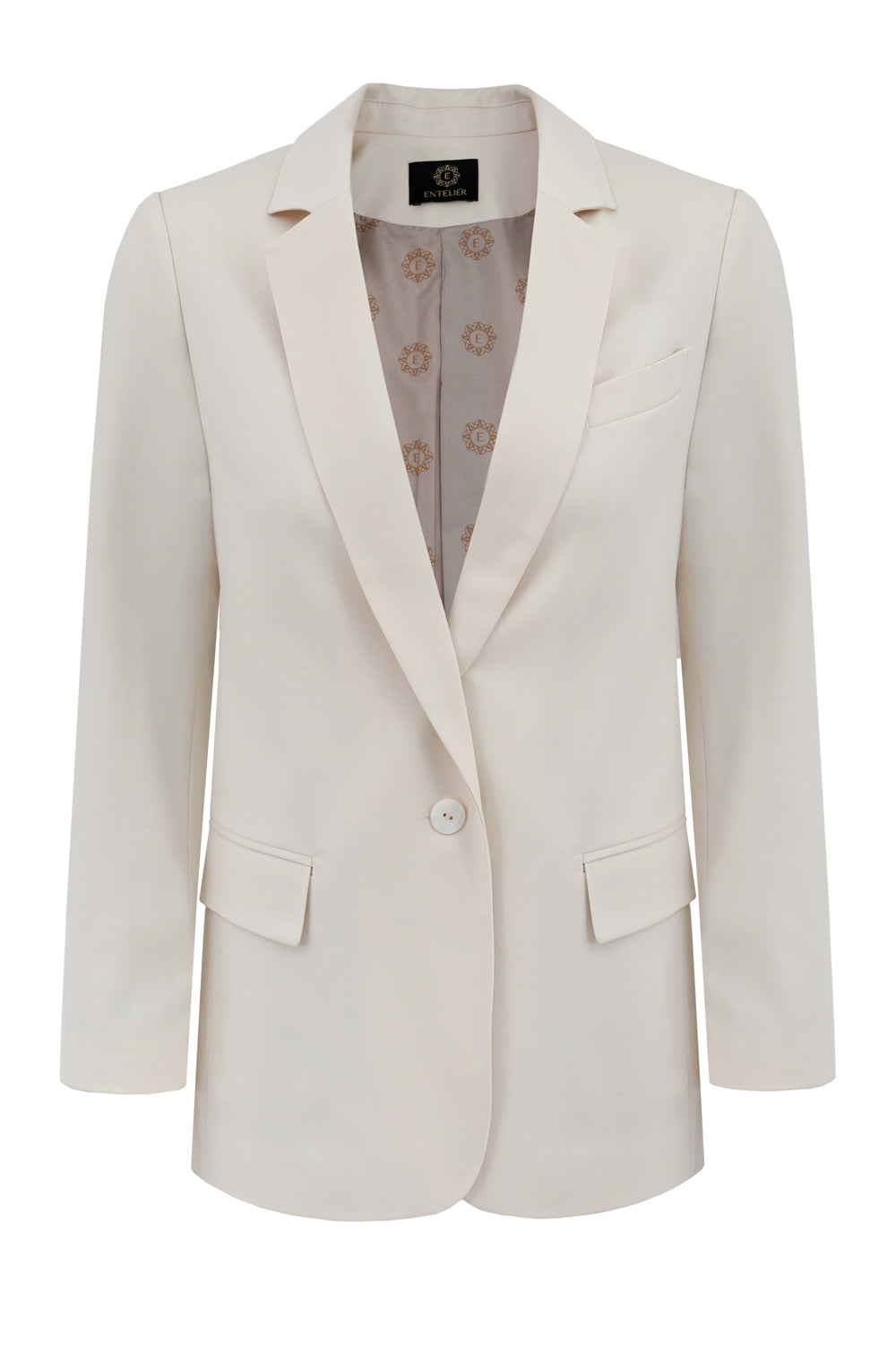 Vogue Blazer Cream
