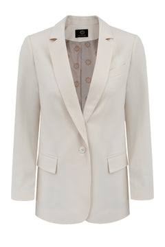 Vogue Cream Blazer