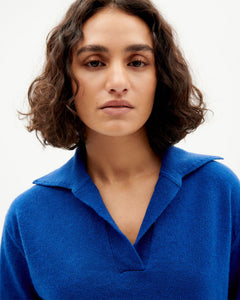 Sheena Wool Sweater Blue