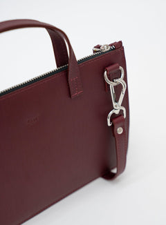 Cross Body Pouch Leyan Bordeaux