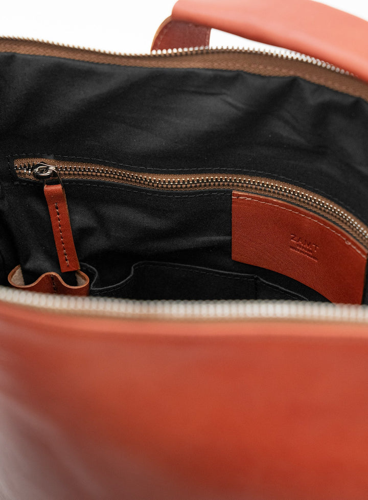 ZAMT - Tote Backpack Elliot Cognac