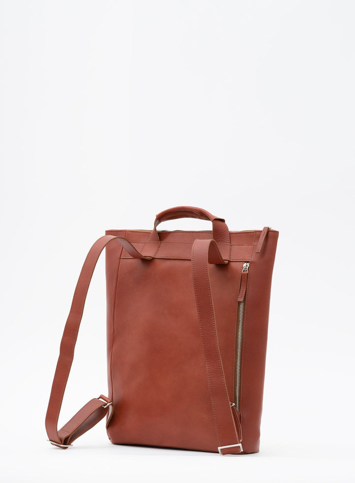 ZAMT - Tote Backpack Elliot Cognac