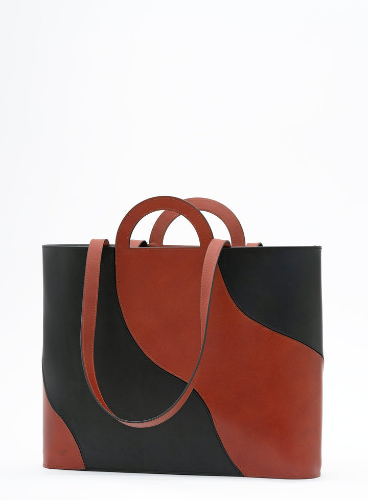 ZAMT - Container Bag Leah Black Brown