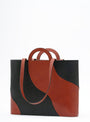 ZAMT - Container Bag Leah Black Brown, image no.1