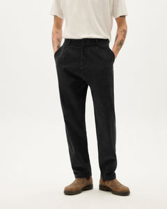 Men's Wotan Corduroy Trousers Black