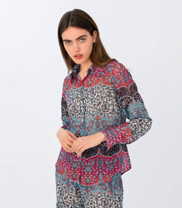 Layla Print Shirt