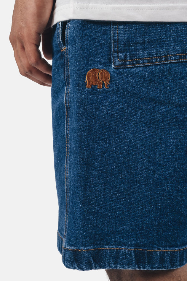 Denim Climber Shorts Ozone Wash