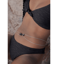 Jacquard Leona + Skyline Slim Bikini Set