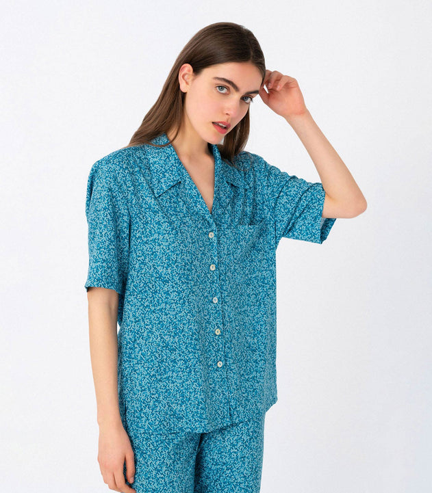 Melissani Print Shirt