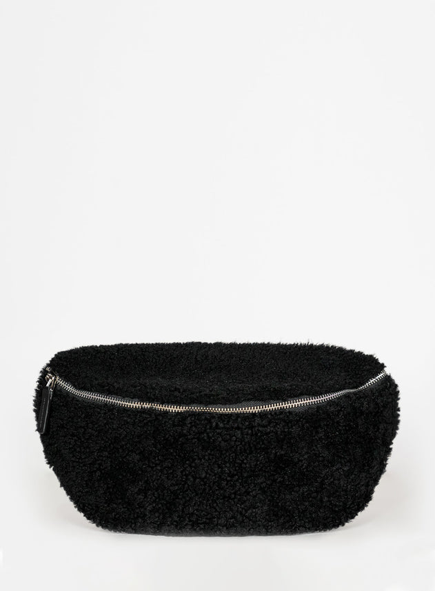 Hip Bag XL Django Shearling Black