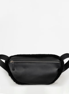 Hip Bag XL Django Shearling Black