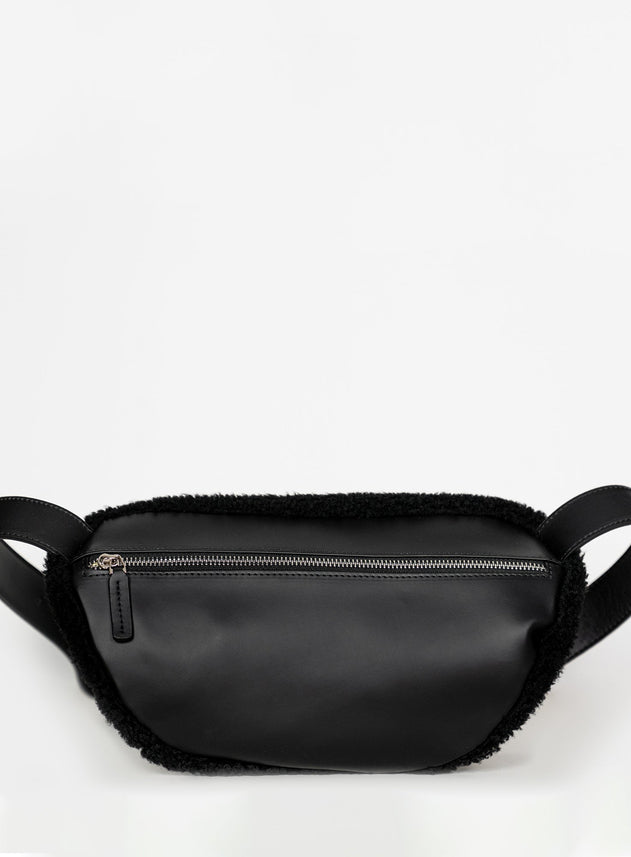 Hip Bag XL Django Shearling Black