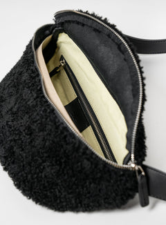 Hip Bag XL Django Shearling Black