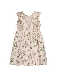 Kids' Red Clover Dress