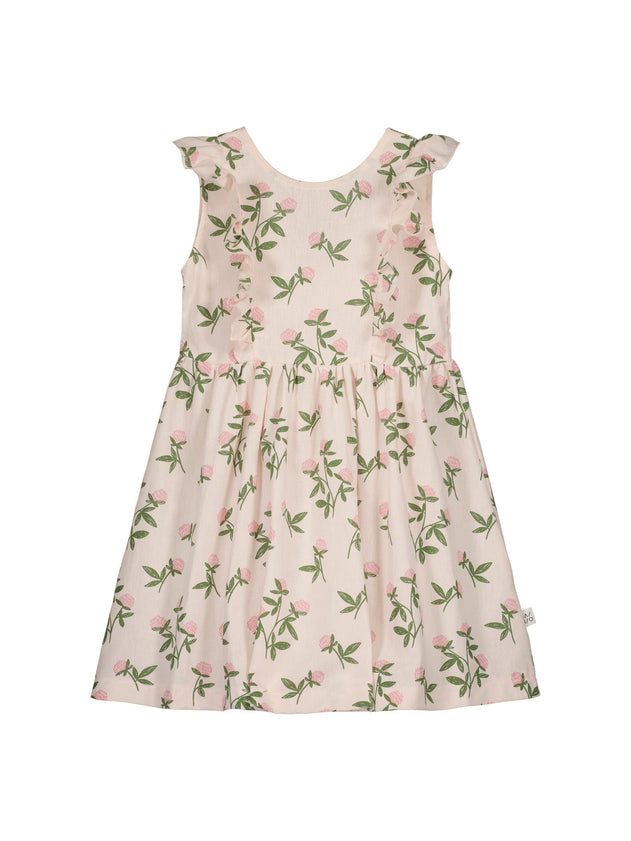 Kids' Red Clover Dress